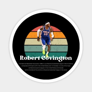 Robert Covington Vintage V1 Magnet